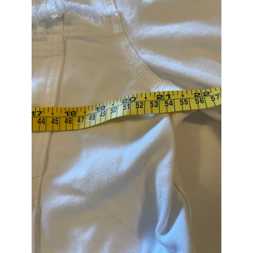 NWT: Zadig & Voltaire Kaely Destroy Denim Jacket in White Size L - Picture 11 of 15